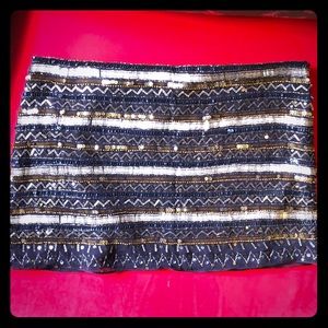 Parker Sequined Skirt